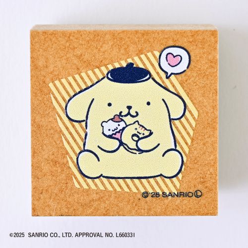 #ビバリー(国内販売のみ） 印章用品 単品スタンプ ゴム印 ポムポムプリン TSW-204