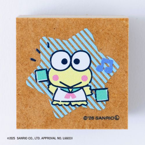 #ビバリー(国内販売のみ） 印章用品 単品スタンプ ゴム印 けろけろけろっぴ TSW-210