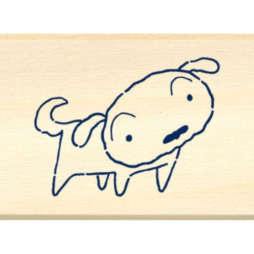 #ビバリー(国内販売のみ） 印章用品 ますてのあいぼう・クレヨンしんちゃん ゴム印 シロ TSW-228