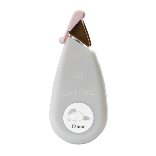 #プラス デコラッシュ太幅 限定 ネコラッシュ テープ幅10ｍｍ ラグドール 91561