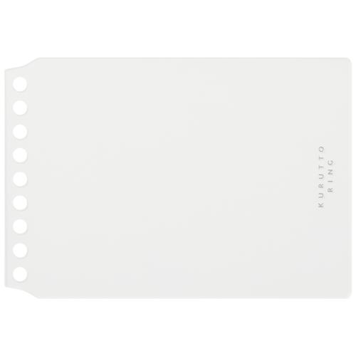 #マルマン ファイリング用品 くるっとリング表紙 ミニサイズ クリア FMR9PA-98
