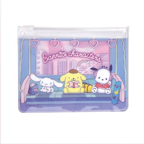 #エムプラン(国内販売のみ) 収納 サンリオキャラクターズ シティポップ スライダーケース  ミックス 001657-54