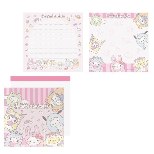 #エムプラン(国内販売のみ） メモ スクエアメモ  キャラミックス 001782-54