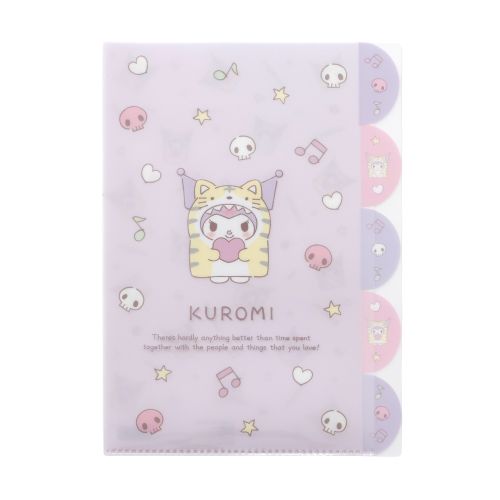 #エムプラン(国内販売のみ） ファイルん具用品 A4インデックスファイル A4 クロミ 001783-52