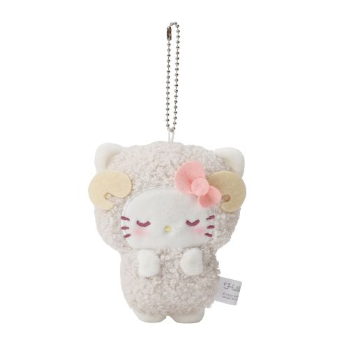 #エムプラン(国内販売のみ） 身辺雑貨 ぬいマスコットホルダー  ハローキティ 001788-53