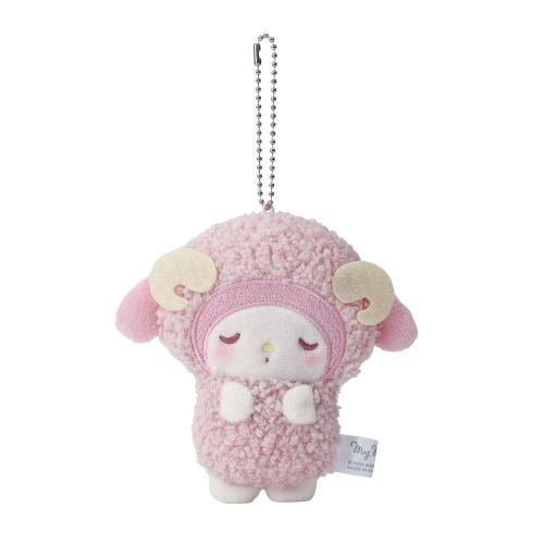 #エムプラン(国内販売のみ） 身辺雑貨 ぬいマスコットホルダー  マイメロディ 001788-54