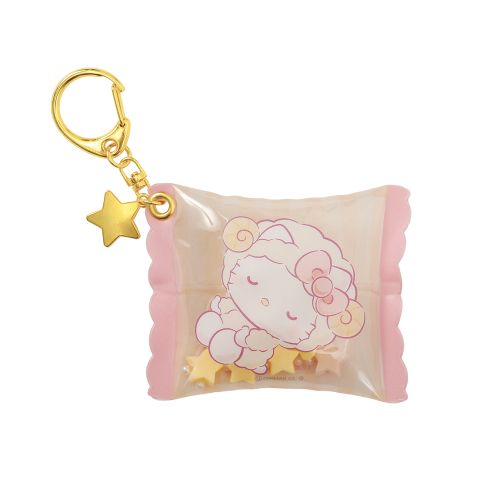 #エムプラン(国内販売のみ） 身辺雑貨 しゃかしゃかピローキーホルダー  ハローキティ 001789-53