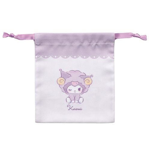 #エムプラン(国内販売のみ） 身辺雑貨 巾着袋  クロミ 001790-52