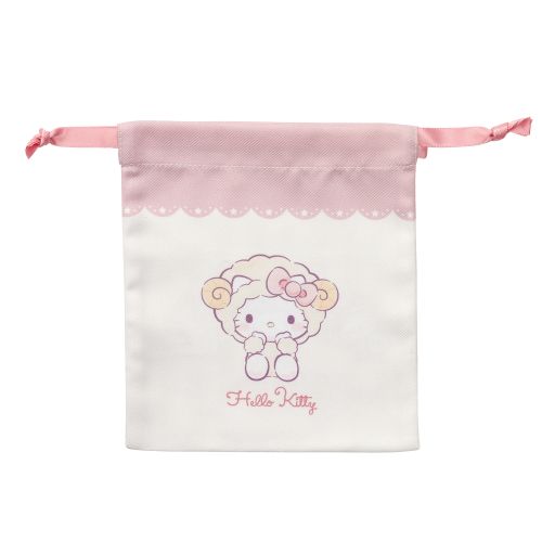 #エムプラン(国内販売のみ） 身辺雑貨 巾着袋  ハローキティ 001790-53