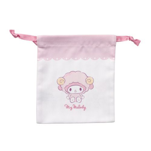 #エムプラン(国内販売のみ） 身辺雑貨 巾着袋  マイメロディ 001790-54