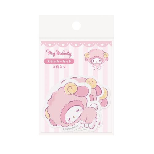 #エムプラン(国内販売のみ） シール ステッカーセット  マイメロディ 001794-54