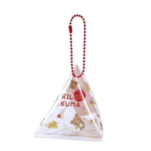 #エムプラン(国内販売のみ） 身辺雑貨 サンカクテトラミニポーチ  リラックマＢ 023013-52