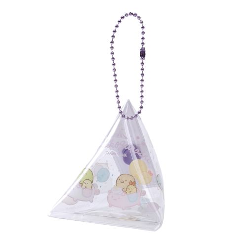 #エムプラン(国内販売のみ） 身辺雑貨 サンカクテトラミニポーチ  スミッコグラシＡ 023013-53