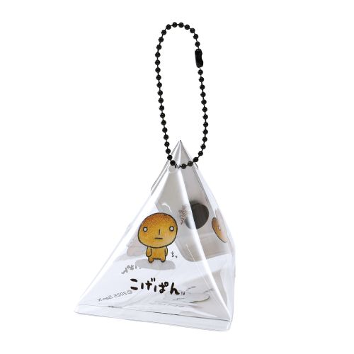 #エムプラン(国内販売のみ） 身辺雑貨 サンカクテトラミニポーチ  コゲパン 023013-56