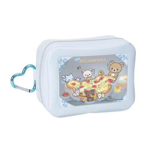 #エムプラン(国内販売のみ） 身辺雑貨 スクエアミニポーチ  リラックマＢ 023014-52