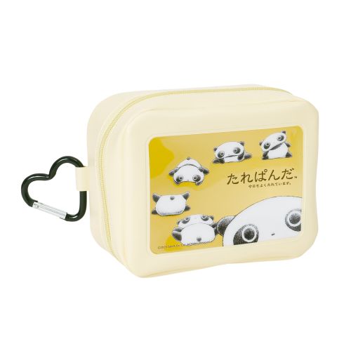 #エムプラン(国内販売のみ） 身辺雑貨 スクエアミニポーチ  タレパンダ 023014-55