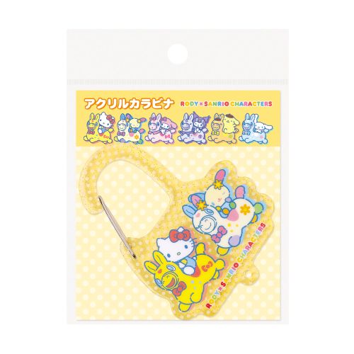 #エムプラン(国内販売のみ） 身辺雑貨 アクリルカラビナ  KT&US 001823-52