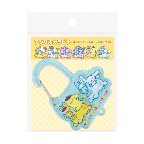 #エムプラン(国内販売のみ） 身辺雑貨 アクリルカラビナ  PN&CN 001823-53