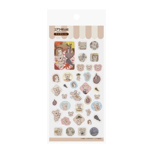 #エムプラン(国内販売のみ） シール クリアシール Ｂ コアラエニッキ 022031-52