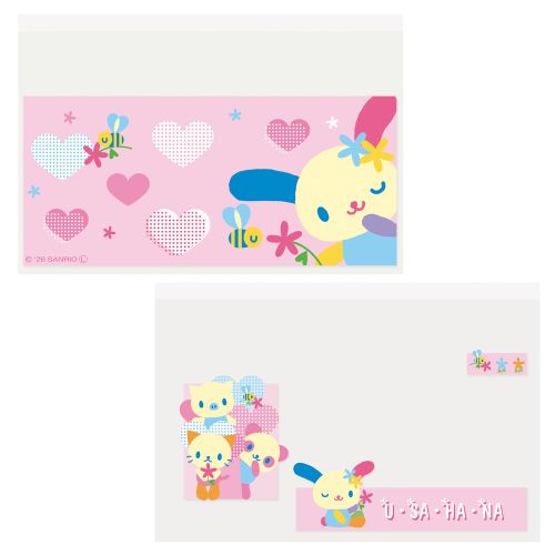 #エムプラン(国内販売のみ） 身辺雑貨 マイナカードケース  ウサハナ 001840-55