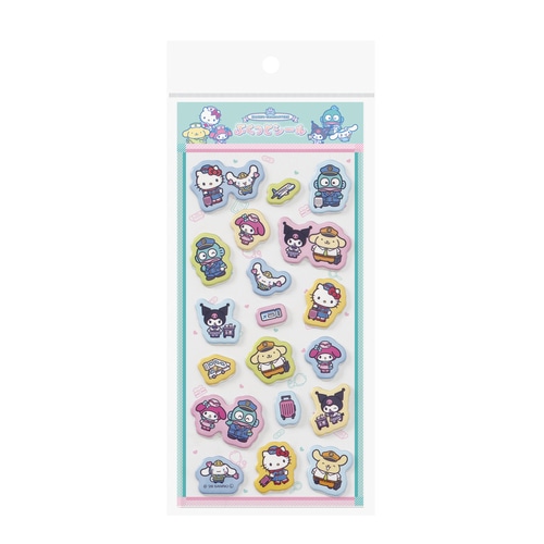 #エムプラン(国内販売のみ） シール ぷくっとシール  空港 001841-51