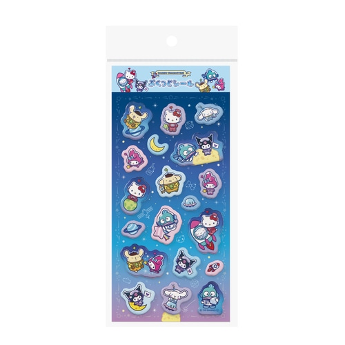 #エムプラン(国内販売のみ） シール ぷくっとシール  宇宙 001841-54