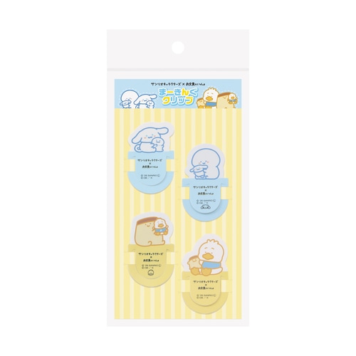 #エムプラン(国内販売のみ） 事務小物 クリップ･お文具と一緒コラボ   001848-54