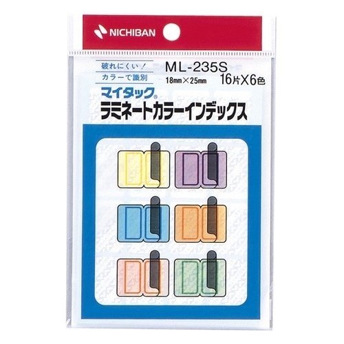 #ニチバン ラベル マイタック・カラーインデックス ML-235S