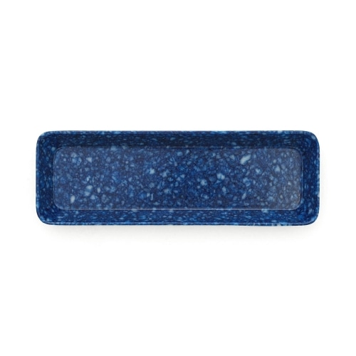 #ハイタイド(国内販売のみ）  Marbled トレイ  ネイビー DB062-NV