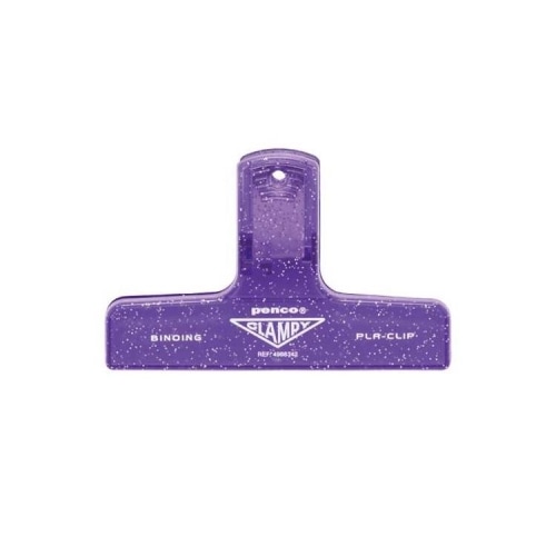 #ハイタイド(国内販売のみ）  penco プラクリップグリッター  パープル DP198-PL