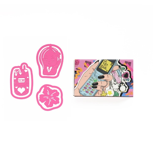 #東洋精密工業 事務小物 レトロクリップ  ストリートギャル PC093