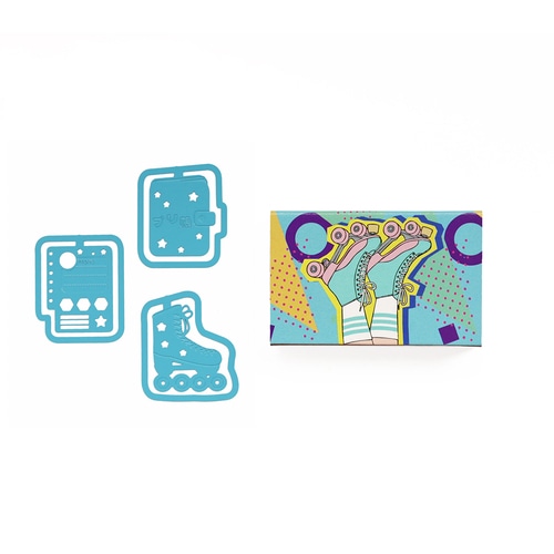 #東洋精密工業 事務小物 レトロクリップ  放課後メモリー PC094