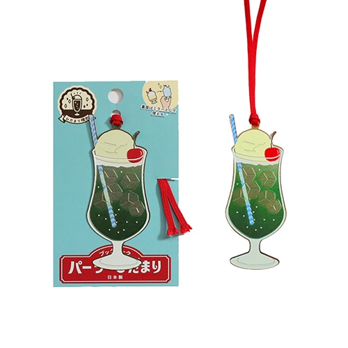 #東洋精密工業 読書関連小物 ヒダマリブックマーク  クリームソーダB DBB026