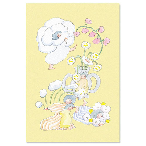 #アクティブコーポレーション(国内販売のみ） カード dodoluluポストカード  toyoufromme M04-PPA-283