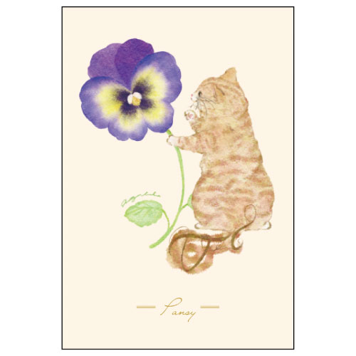 #アクティブコーポレーション カード mettybebeポストカード   L12-PPF-260