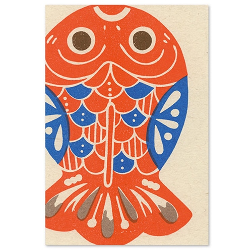 #アクティブコーポレーション カード ポストカード･梅屋  金魚 M01-PPF-276