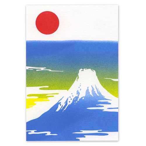 #アクティブコーポレーション カード JIKANSTYLEポストカード  富士山 M12-PPF-287