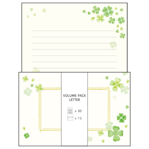 #アクティブコーポレーション レター ボリュームレターセット   L12-AHW-417