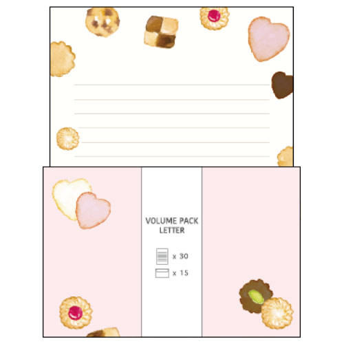 #アクティブコーポレーション レター ボリュームレターセット   L12-AHW-419