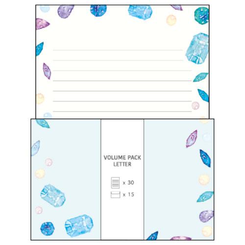 #アクティブコーポレーション レター ボリュームレターセット   L12-AHW-420