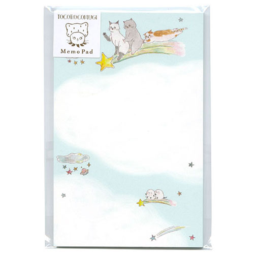 #アクティブコーポレーション メモ帳 マルチメモパッド  星 M04-ARD-109