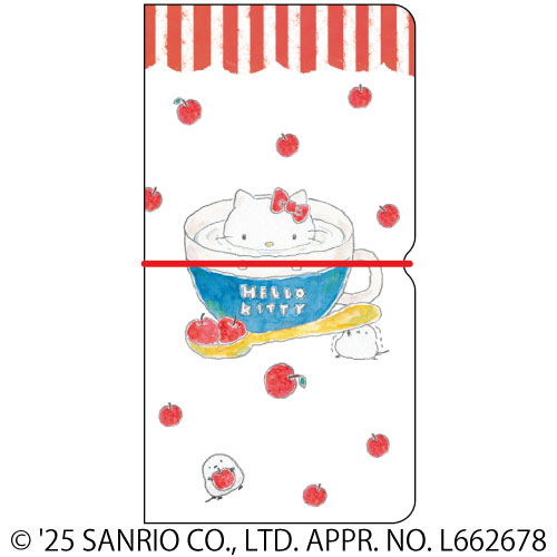 #アクティブコーポレーション(国内販売のみ） シール関連小物 シールチョウ  ハローキティ M04-SE-01