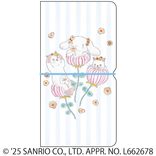 #アクティブコーポレーション(国内販売のみ） シール関連小物 シールチョウ  シナモロール M04-SE-02