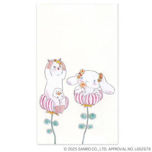 #アクティブコーポレーション(国内販売のみ） ぽち袋 トコロコムギ×サンリオコラボ　ぽち袋   M01-APM-341