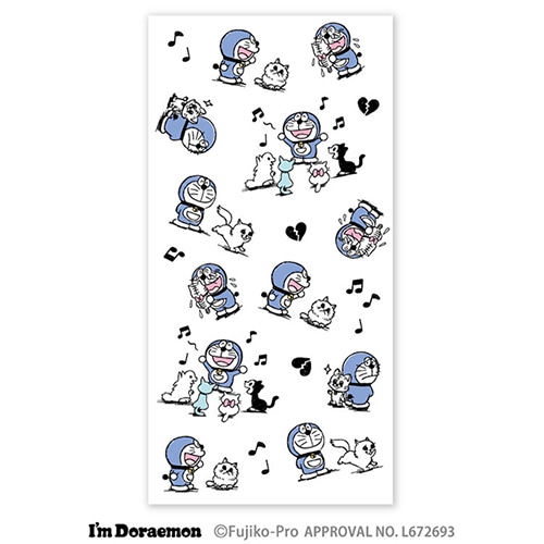 #アクティブCo(国内販売のみ） 慶弔用品 ドラえもん金封 3枚入 ドラえもんと猫 M12-AKH-125