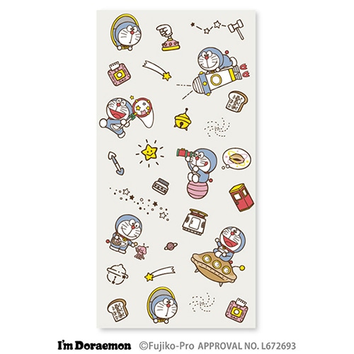 #アクティブCo(国内販売のみ） 慶弔用品 ドラえもん金封 3枚入 宇宙さんぽ M12-AKH-126