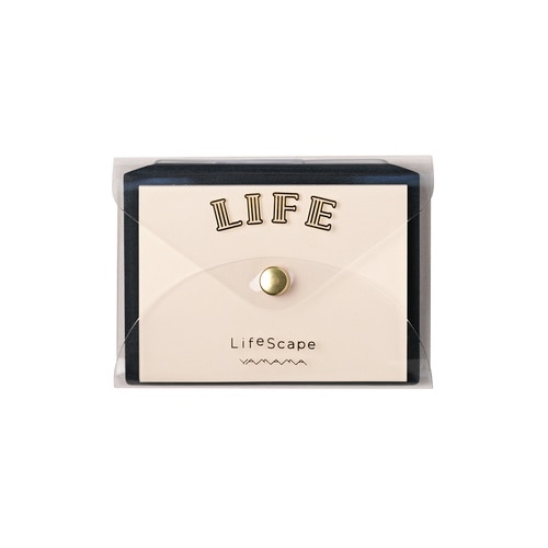 #ライフ(国内販売のみ） 付箋 ライフスケープ クリアカバー  クリア YL17