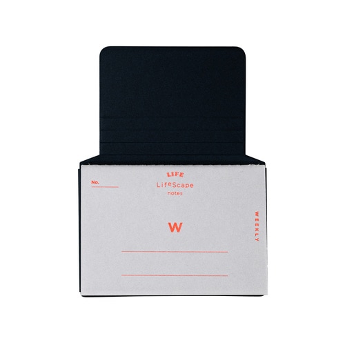 #ライフ(国内販売のみ） ノート ライフスケープ ノート  ウィークリー YL22