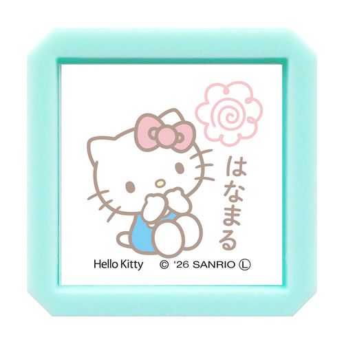#こどものかお(国内販売のみ） 印章用品 サンリオ浸透印  ハローキティ･はなまる 2416-010