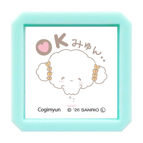 #こどものかお(国内販売のみ） 印章用品 サンリオ浸透印  こぎみゅん･OK 2416-014
